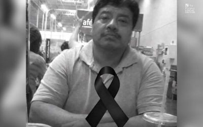 Cruz Pixtun, fallecido el 24 de diciembre de 2025. Foto de cortesía