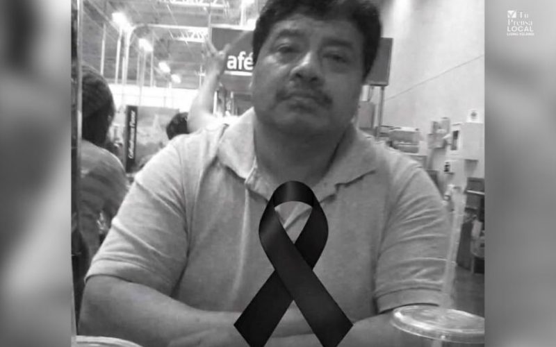 Cruz Pixtun, fallecido el 24 de diciembre de 2025. Foto de cortesía