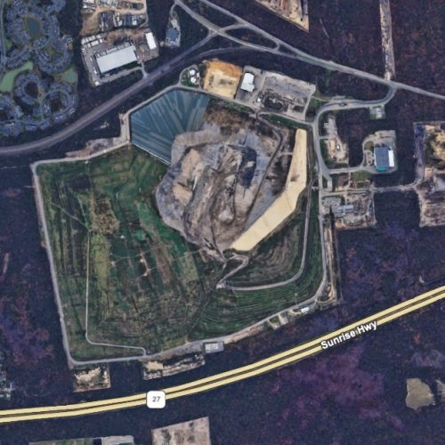 Captura de Imagen de Vertedero Municipal de Brookhaven © 2026 Google, Map Data © 2026, Enero 14