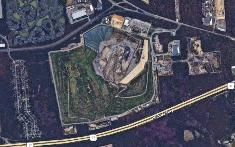 Captura de Imagen de Vertedero Municipal de Brookhaven © 2026 Google, Map Data © 2026, Enero 14