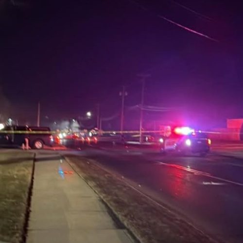 Peatón fue atropellado en la Ruta 58 el jueves 8 de enero en Riverhead. Captura de Pantalla de cortesía